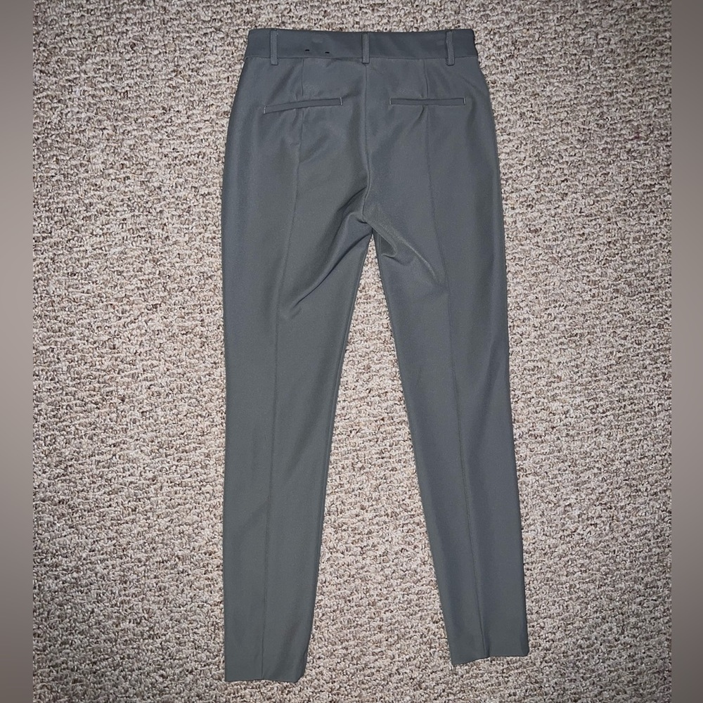 Express Editor mid rise straight ankle pant